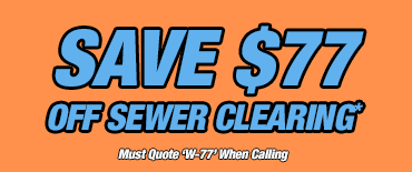 Sewer Clearing Discount Brockport