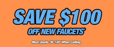 New Faucet Discount Brockport