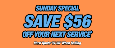 Special Plumbing Discount Brockport
