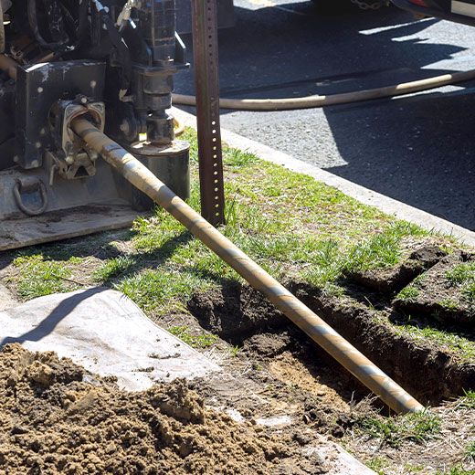 Install a New Water Line in Brockport Without Digging